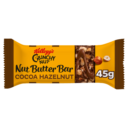 Picture of Kelloggs Crunchy Nut Hazelnut Butter