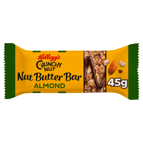 Picture of Kelloggs Crunchy Nut Almond Butter