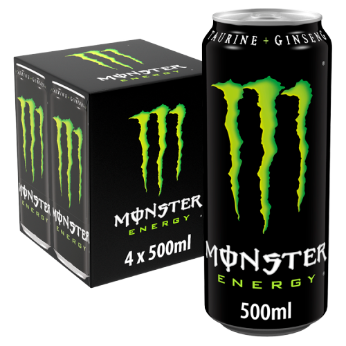 Picture of Monster Energy 6 x 4Pk