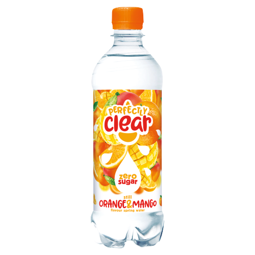 Picture of Perfectly Clear Orange & Mango Still 500ML