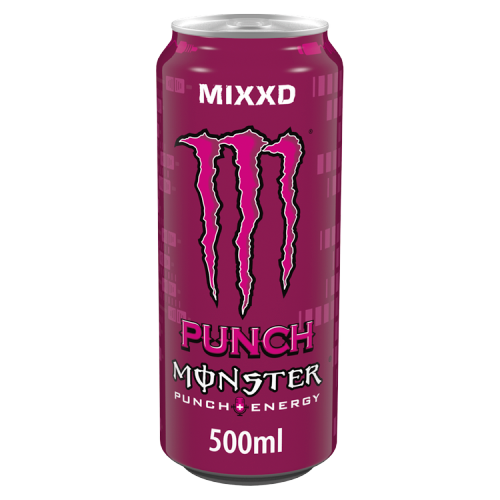 Picture of Monster Energy Punch MIXXD