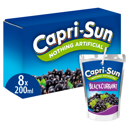 Picture of Capri Sun Blackcurrant 8Pk