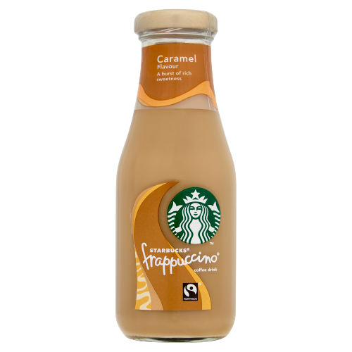 Picture of Starbucks Frapp Caramel Glass Bottle
