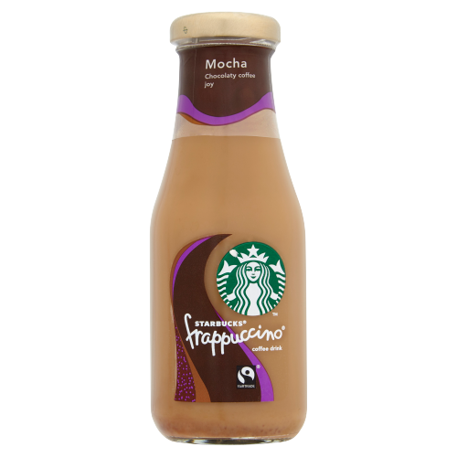 Picture of Starbucks Frapp Mocha Glass Bottle