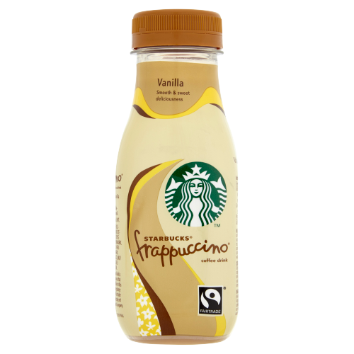 Picture of Starbucks Frapp Vanilla PET Bottle
