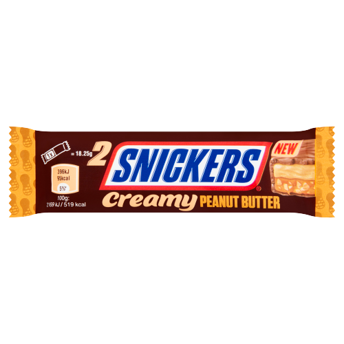 Picture of Snickers Creamy Peanut Butter (twin)