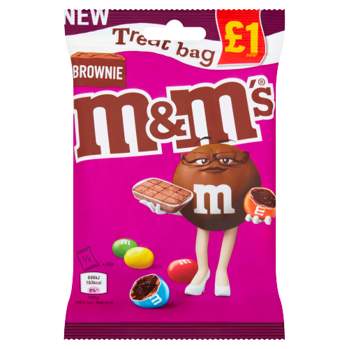 Picture of M & M Brownie £1.25 Treat Bag