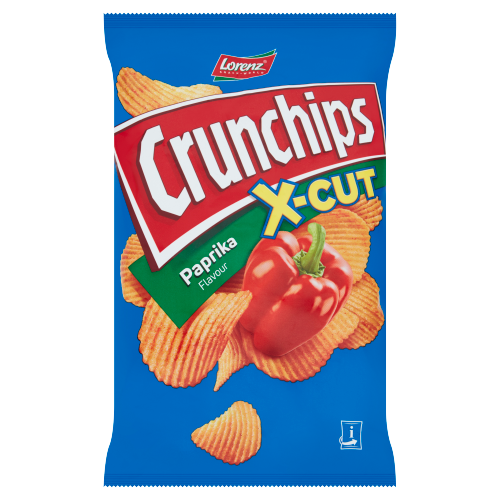Picture of Crunchips X-Cut Paprika