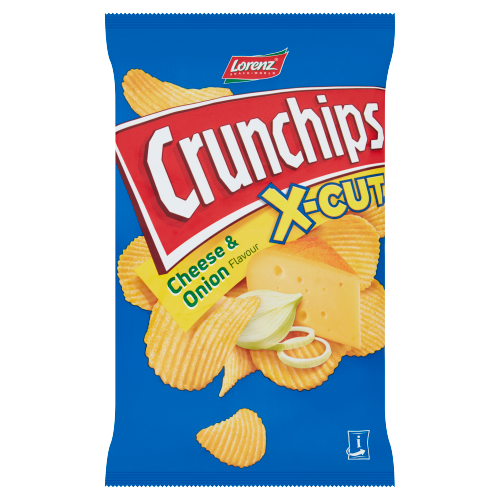 Picture of Crunchips X-Cut Cheese& Onion