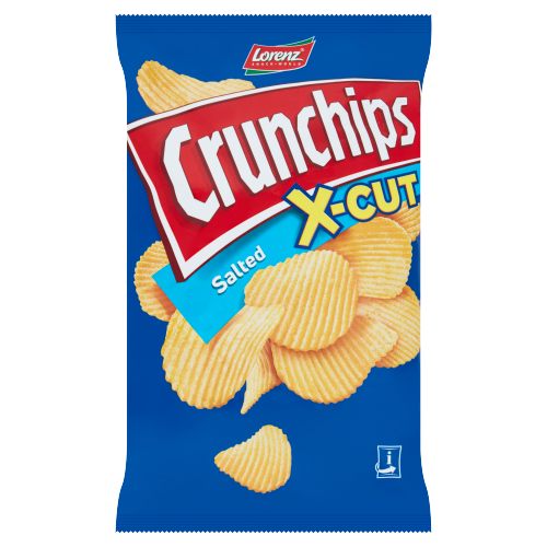 Picture of Crunchips X-Cut Salted
