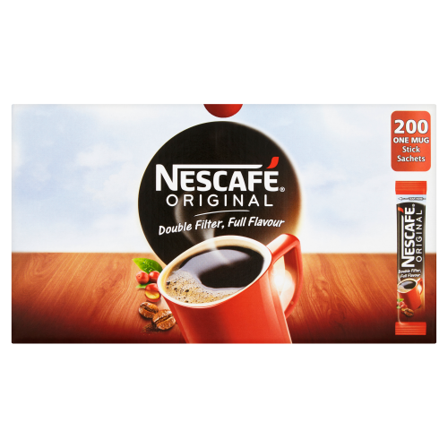 Picture of Nescafe Coffee Original Sticks 200s