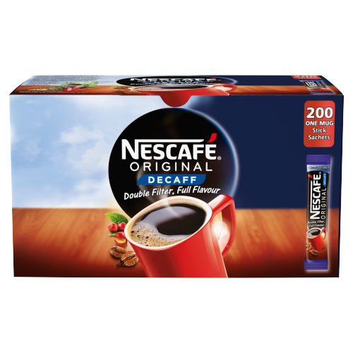 Picture of Nescafe Coffee Decaf Stick 200s