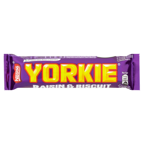 Picture of Yorkie Raisin & Biscuit STD