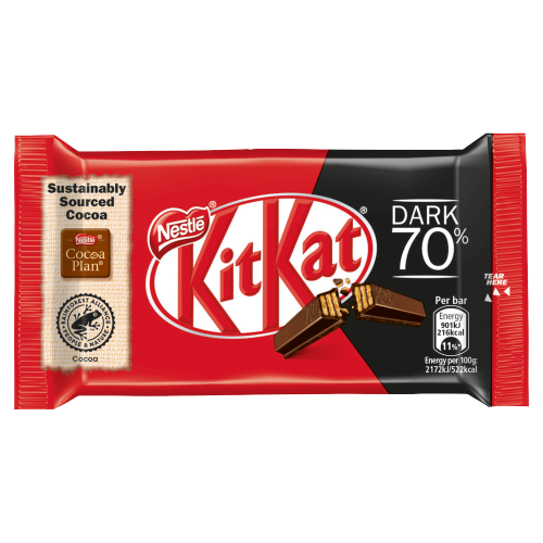 Picture of Kit Kat 4 Finger Dark