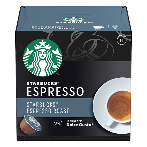 Picture of Starbucks DG Espresso Roast 12 PODs