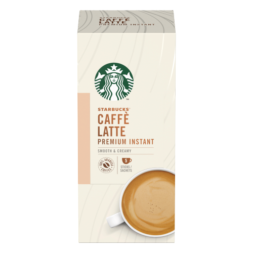 Picture of Starbucks White Latte Sachets