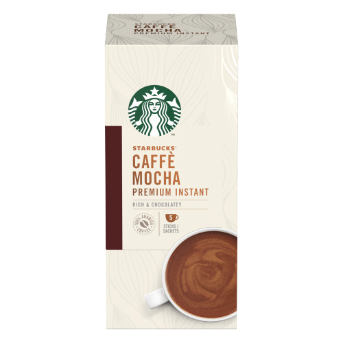 Picture of Starbucks White Mocha Sachets