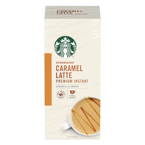 Picture of Starbucks White Caramel Latte Sachets