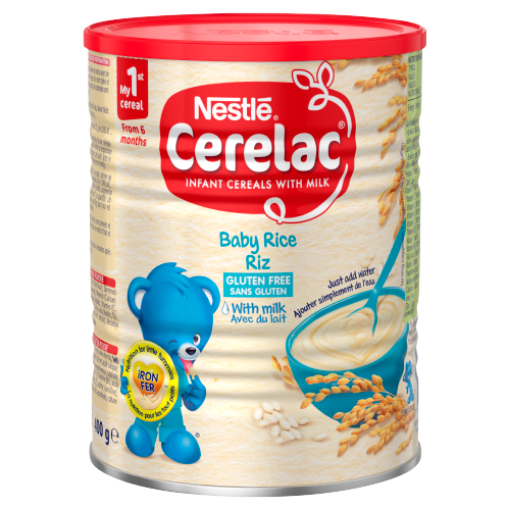 Millennium. CERELAC BL RICE