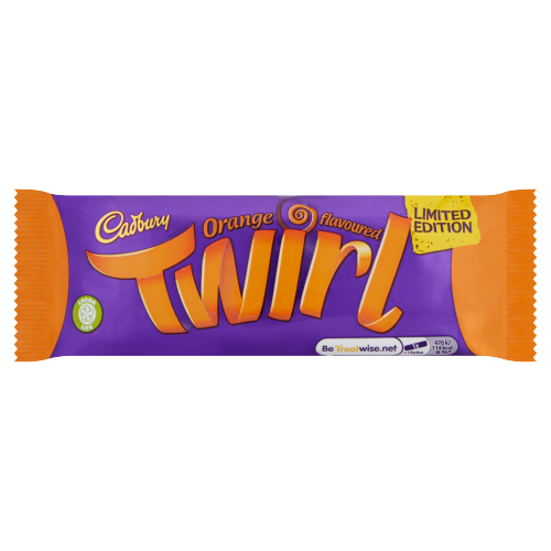 Picture of Cadbury Twirl Orange 