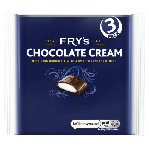 Picture of Frys Chocolate Cream 3Pk