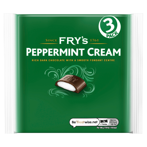 Picture of Frys Peppermint Cream 3Pk