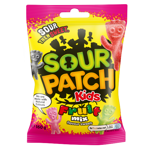 Picture of Sour Patch Kids Fruit Mix