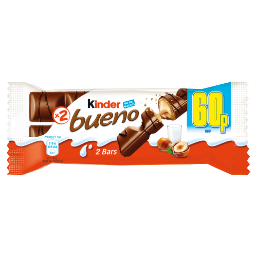 Picture of Kinder Bueno 60p