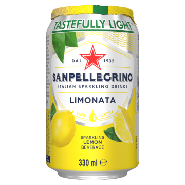 Picture of San Pellegrino Slim Can Limonata (Lemon) 33CL