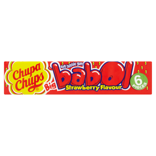 Picture of Chupa Babol Soft Gum Strawberry