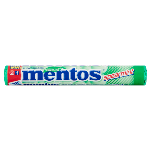 Picture of Mentos Spearmint Roll