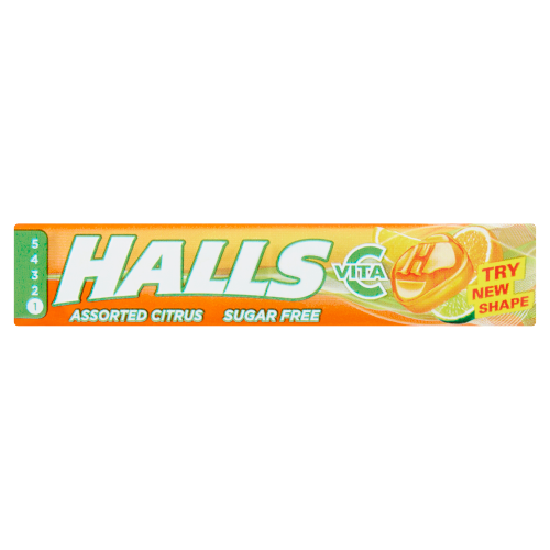 Picture of Halls Menthol Asst Citrus