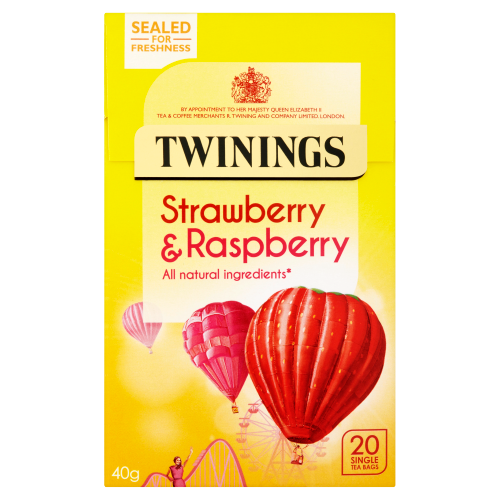 Picture of Twinings Strawberry/Raspberry