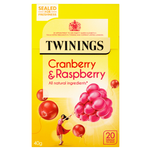 Picture of Twinings Cranb/Rasp/Elderflower