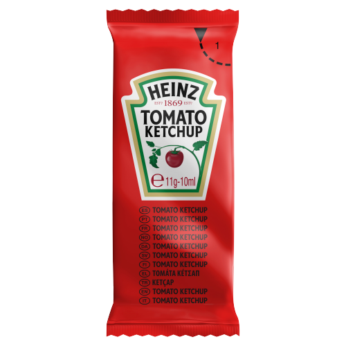Picture of Heinz Tom Ketchup Sachet
