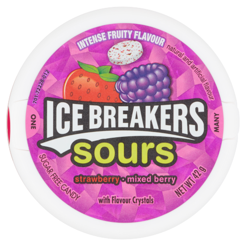Picture of Ice Breakers Strawberry & Mixed Berry