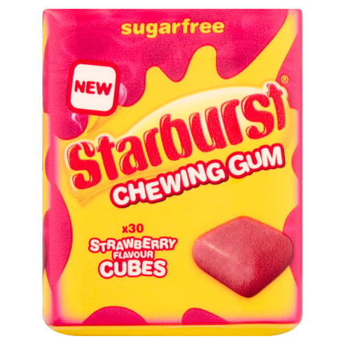 Picture of Starburst Strawberry S/F Gum Bottle