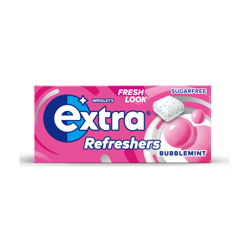 Picture of Extra Refreshers Bubblemint H/Box