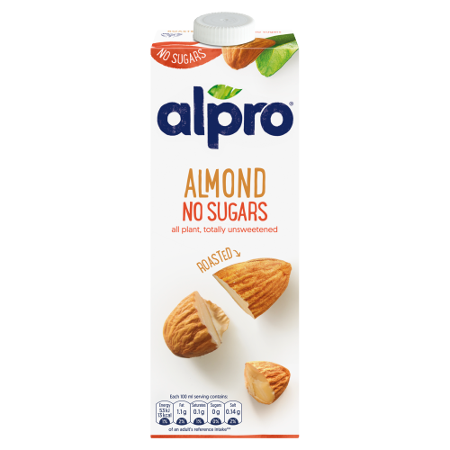 Picture of Alpro Almond No Sugars