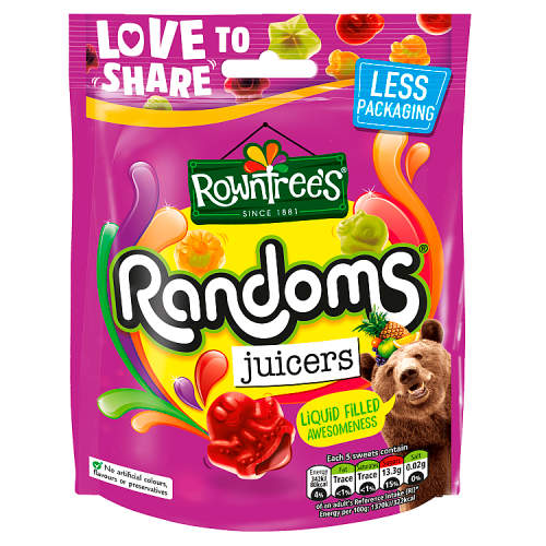 Picture of Rowntrees Randoms Juicers Pouch