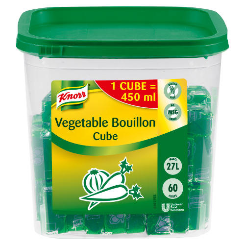 Picture of Knorr Bouillon Cubes Veg 60PCS