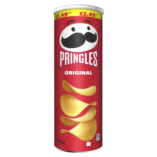Picture of Pringles Original PMP £2.49