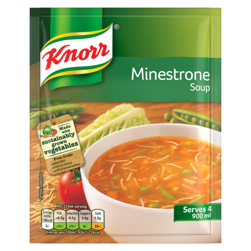 Picture of Knorr Soup Sach Minestrone 9X62G