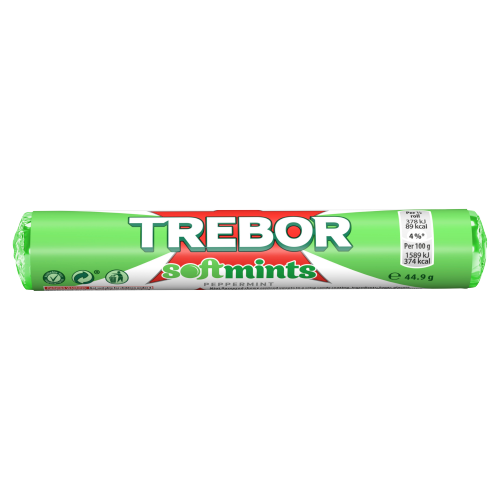 Picture of Trebor Softmint Peppermint Green