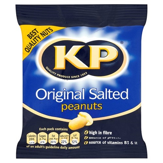 Picture of KP Peanuts Salted (Pubcard)