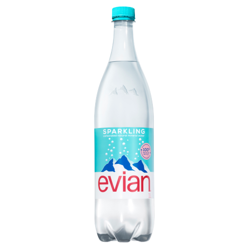 Picture of Evian Sparkling Pet 1L