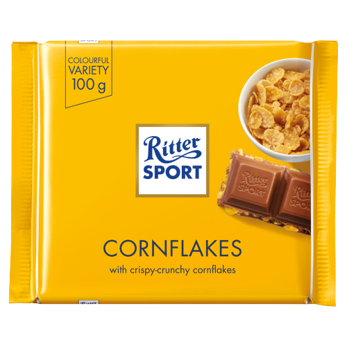 Picture of Ritter Sport Milk Choc with Cornflakes