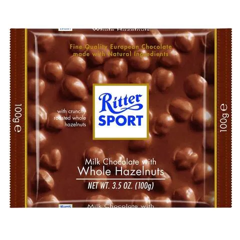 Picture of Ritter Sport Milk Whole Hazlenut