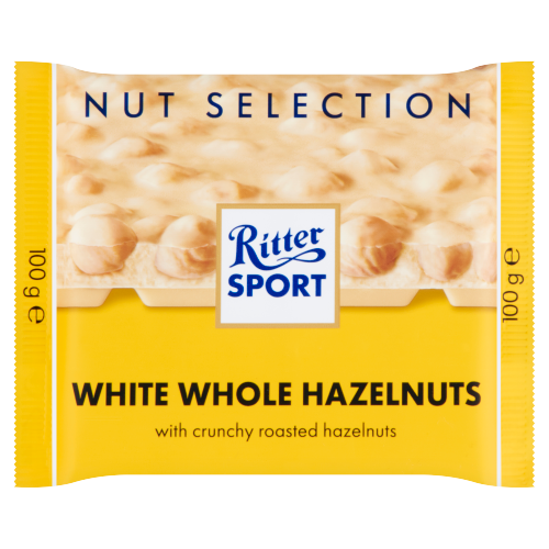Picture of Ritter Sport White Whole Hazlenut