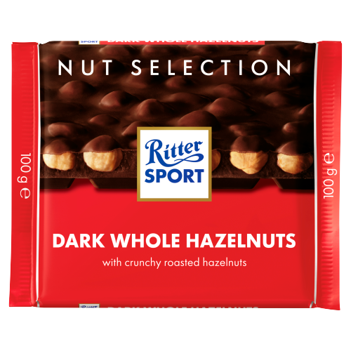 Picture of Ritter Sport Dark Whole Hazlenut